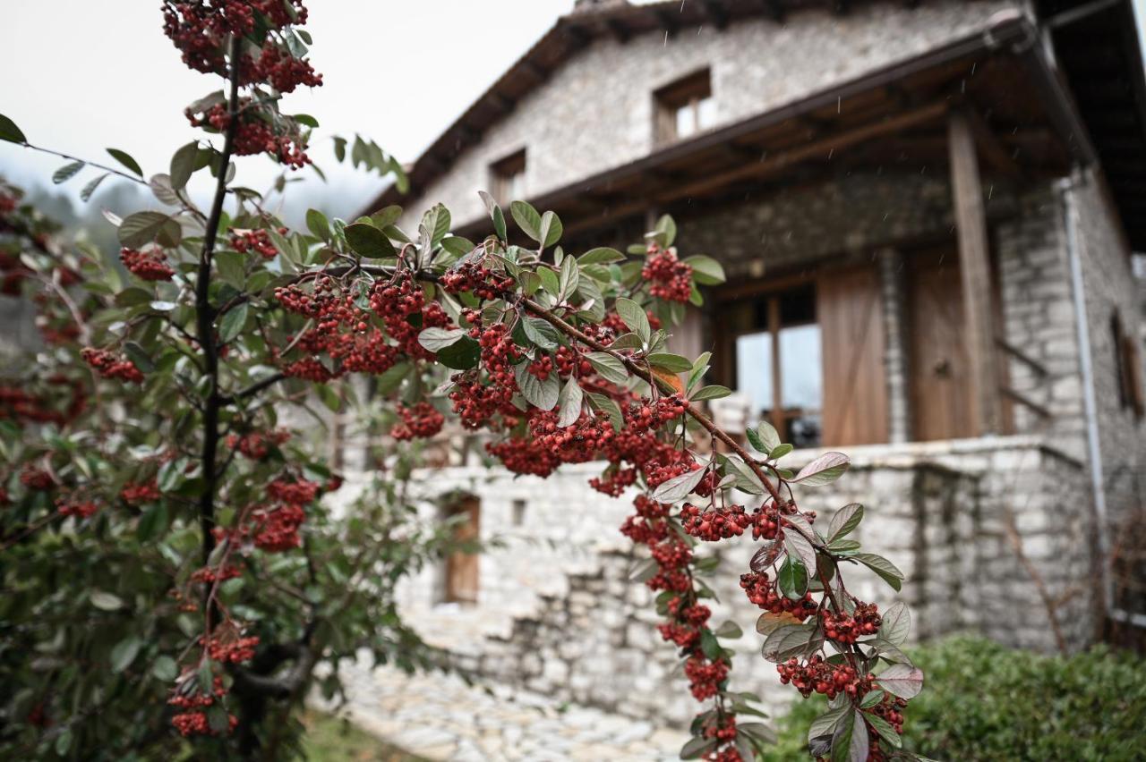 Villa Petrina Theohari Lekhouri Esterno foto