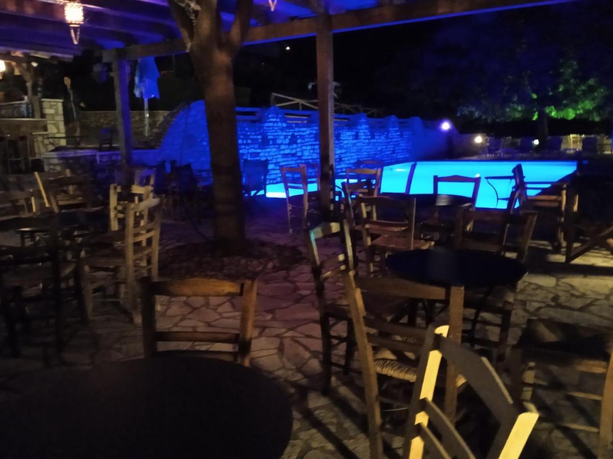 Villa Petrina Theohari Lekhouri Esterno foto