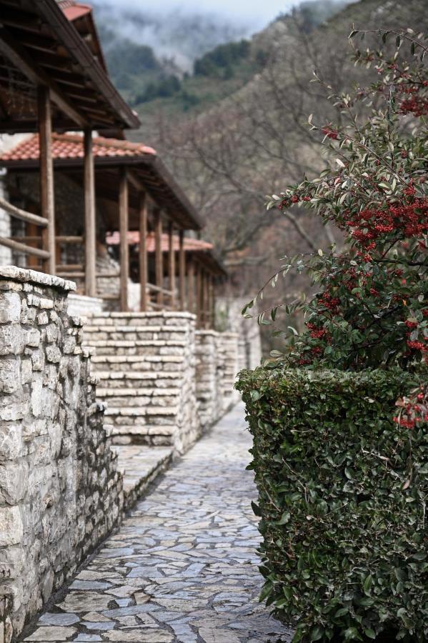 Villa Petrina Theohari Lekhouri Esterno foto