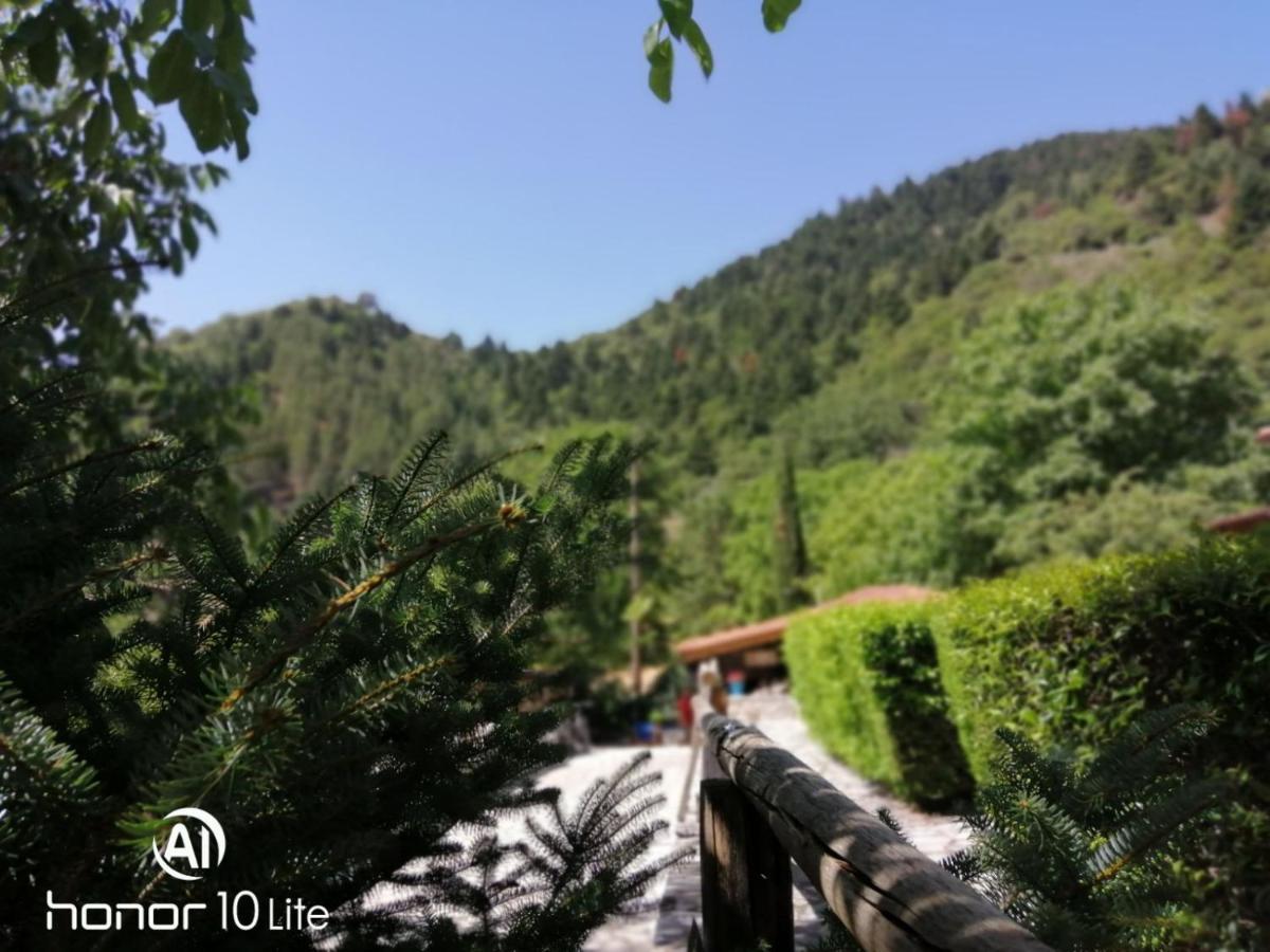 Villa Petrina Theohari Lekhouri Esterno foto