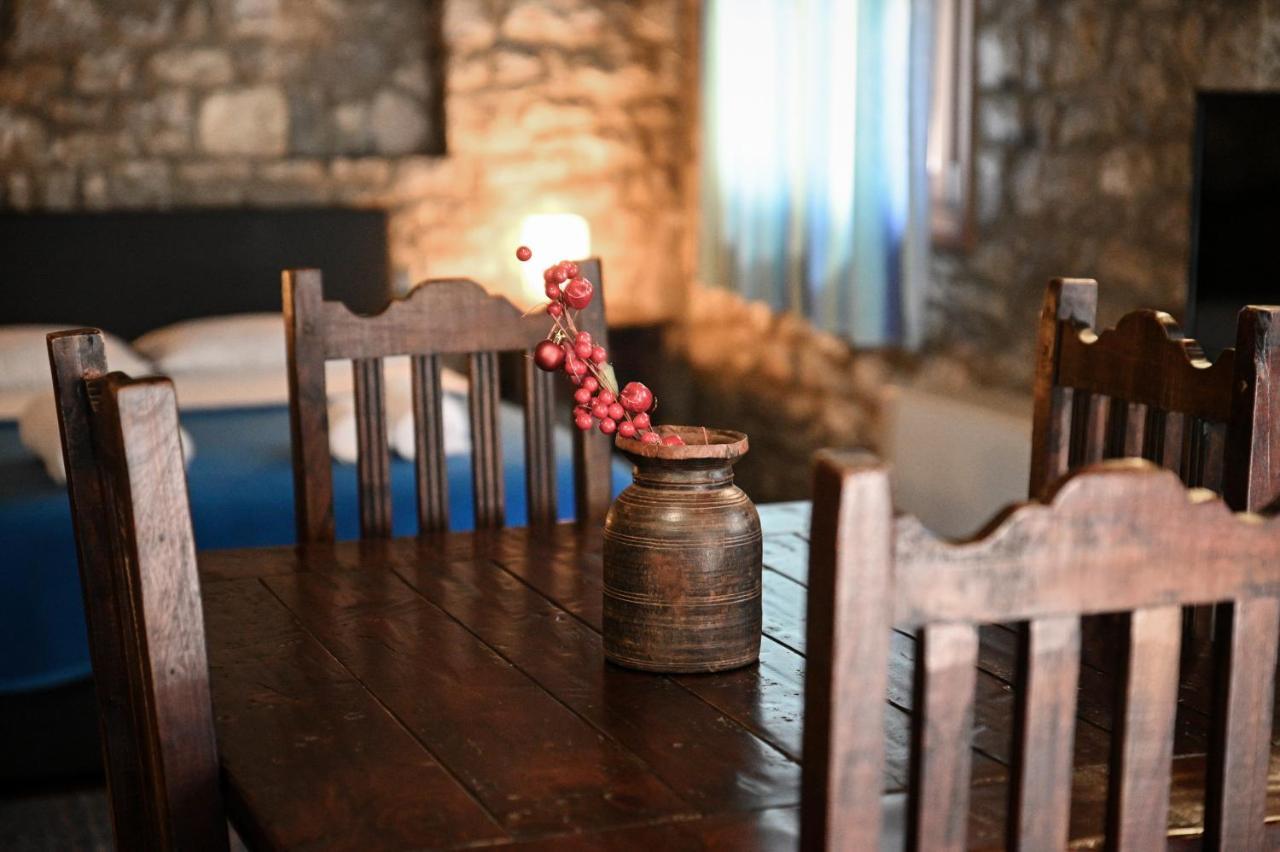 Villa Petrina Theohari Lekhouri Esterno foto