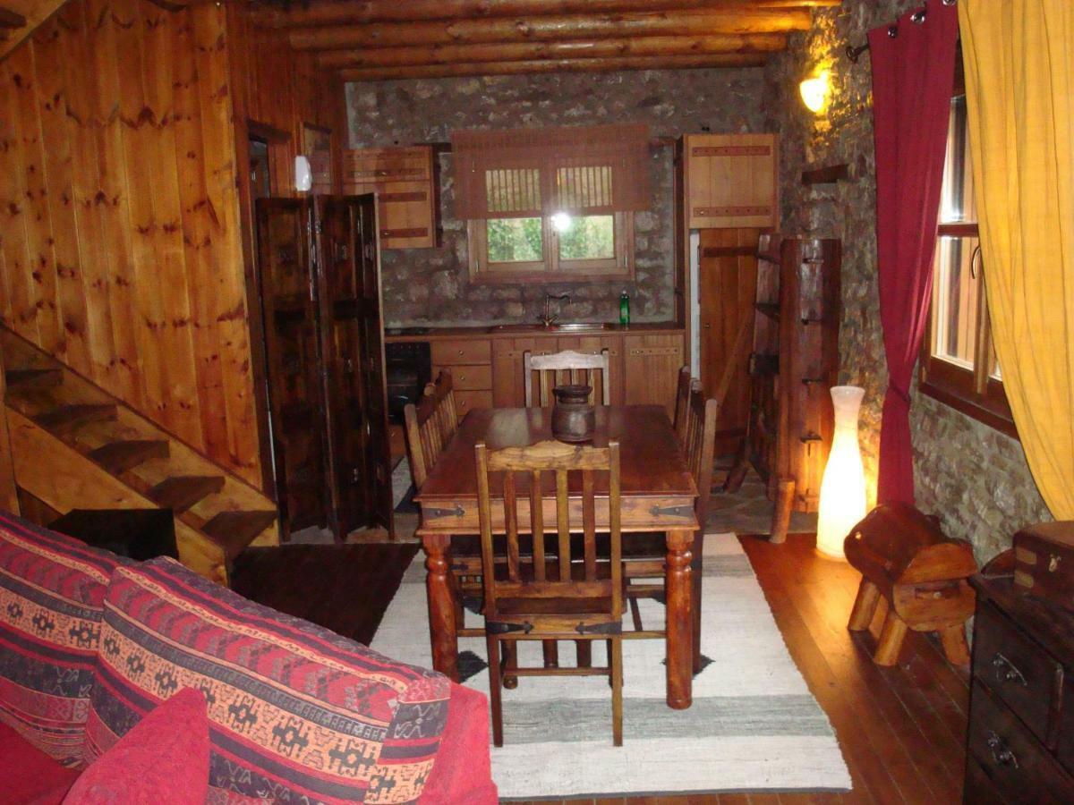 Villa Petrina Theohari Lekhouri Esterno foto