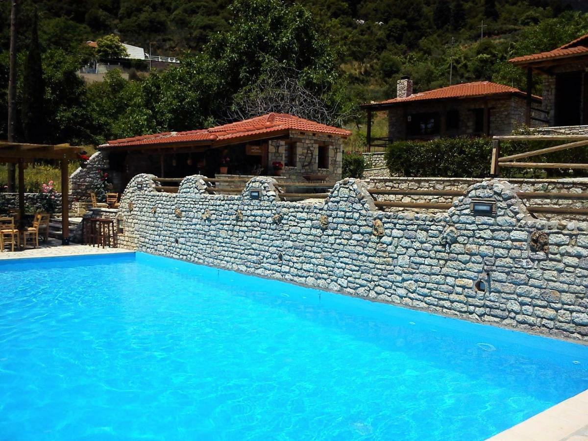 Villa Petrina Theohari Lekhouri Esterno foto
