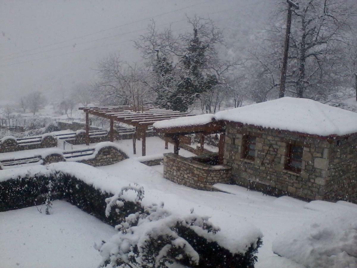 Villa Petrina Theohari Lekhouri Esterno foto