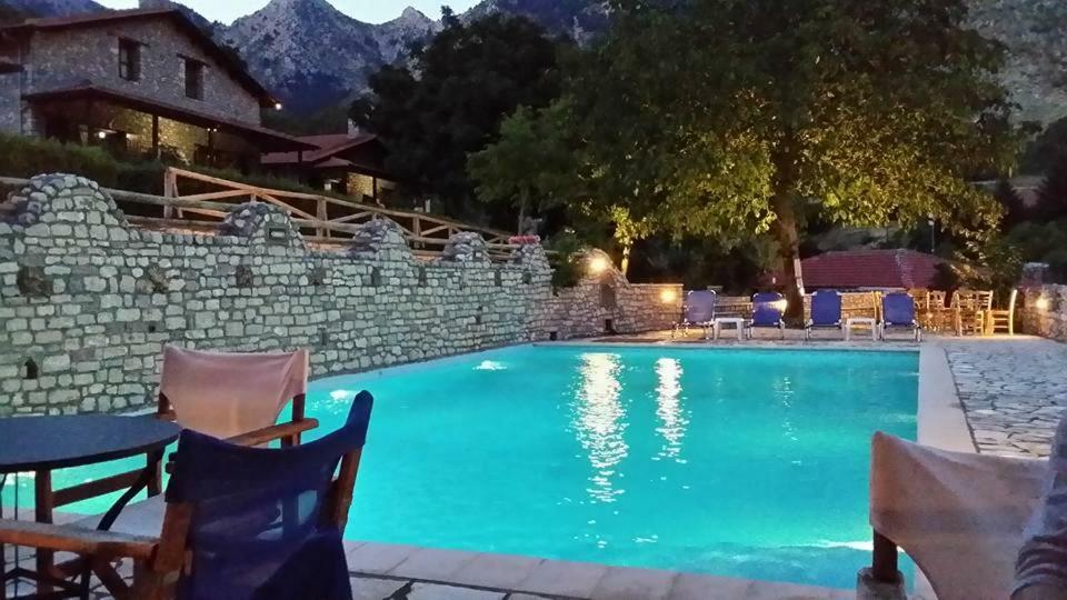 Villa Petrina Theohari Lekhouri Esterno foto